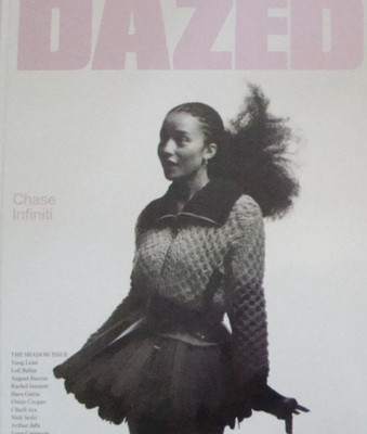 Chase Infiniti Loli Bahia Rachek Sennott DAZED 290 Winter 2025 New