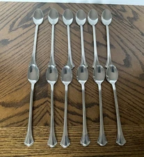World Tableware Amsilco Resplendence 12 Stainless Iced Tea Spoons