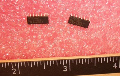 QTY (50) 74F163AD PHILIPS SOIC-16 SMD 4-bit BINARY COUNTER 74F163 NOS 1 TUBE