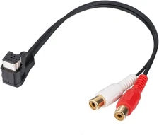Getwiredusa IP-Bus to RCA auxiliary input adapter cable for Pioneer