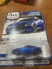 Auto World Import Legends Release 3 Version A 6 2023 Nissan Z in Blue