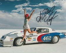 2024 Alex Taylor signed 1980 Chevy Camaro Hot Rod Garage Bonneville 8x10 Photo