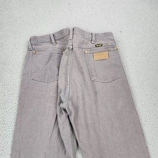 Vintage Wrangler Jeans Mens 36x34 Cowboy Cut Denim Western Rodeo USA Made 13MWZ