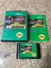 Pro Quarterback (Sega Genesis, 1992) CIB Complete Tested Clean