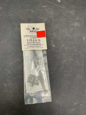APC LP 05347 RC Model Electric 5.25 x 4.75 Airplane Composite Propeller PP372