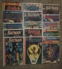 Batman Vintage Lot 15 Books W/ Tim Drake Robin Keys 441 442 & 1989 Movie Special