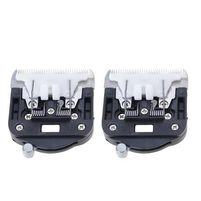 2Pieces Pet Trimmer Replacement Rabbit Grooming Cats Trimmer
