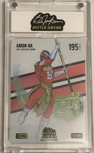 2024 Bo Jackson Battle Arena Amon-Ra Promo Card Geek