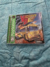 PS1 Vigilante 8- Greatest Hits