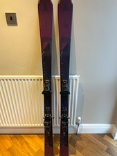 Atomic Cloud 154cm Carving Skis With M10 GW Bindings.