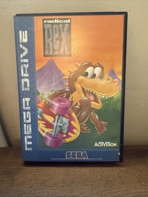 Radical Rex Mega Drive