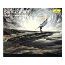 Wagner: Valkyries Herbert von Karajan Berliner Philharmoniker Used 2