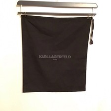 Karl Lagerfeld Drawstring Storage Dust Bag for Handbag or Crossbody Bags 18"x17"