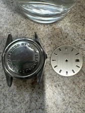 Rolex 6694 case only personalized by John Isaac