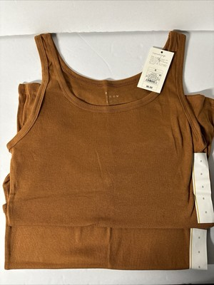 #ad #ad 2 Pack A New Day Tank Top Brown Size Small New With Tags $9.99