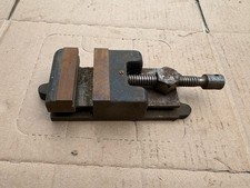 engineers drill press machine vice