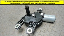 Scheibenwischermotor Hinten VW up! 12 1S6955711A 12 Monate Garantie