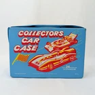 Vintage Tara Toy Collectors Car Case Holds 24 Matchbox Hot Wheels Corgi K24