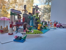 LEGO Friends Lot (6 Complete Sets) 41044 41030 41013 41028