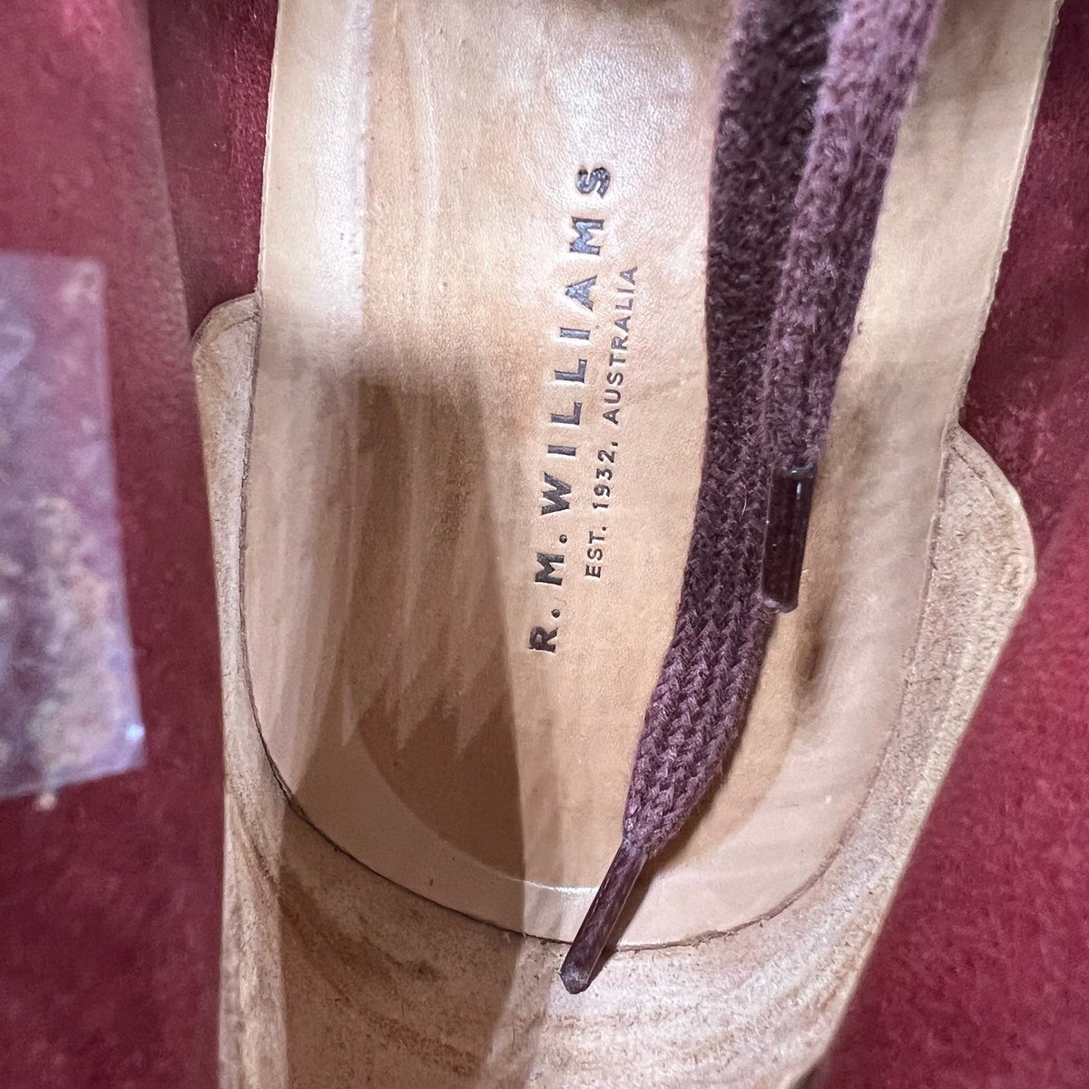 R.M. Williams Desert Chukka Boots Men display picture 2