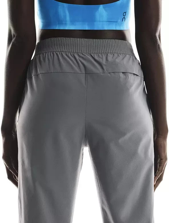 On Cloud Brand Women's Focus Pants Running in Rock (Gray) Size Medium NWT