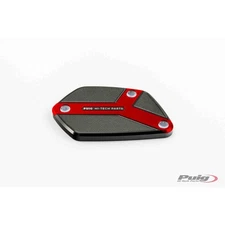 PUIG FRONT CLUTCH FLUID TANK CAP FOR BMW R NINE T 21-24 RED-
