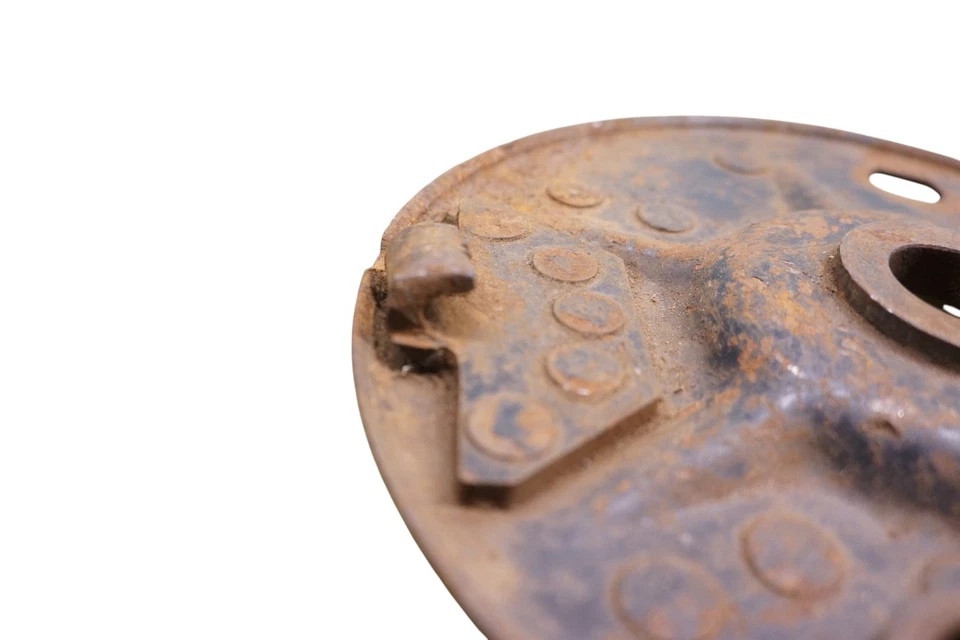 Harley Flathead UH ULH Knucklehead Panhead EL FL UL OEM Rear Brake Plate *2874A - Image 4 of 4