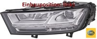 Hella 1EX354841-071 Hauptscheinwerfer Links Scheinwerfer Frontscheinwerfer