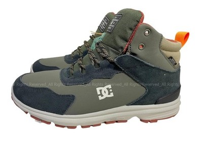 Deadstock Dc Shoes Mutiny Wr Color Brown Brown Green (XCCG) ADYB700044 Men Us10
