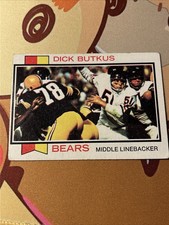 Top 10 Dick Butkus Football Cards 28