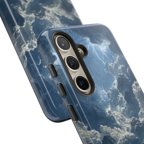 For iPhone | Samsung Galaxy | Pixel Phone Case - Divine Mountain Sky Clouds - 第 167/239 張圖片