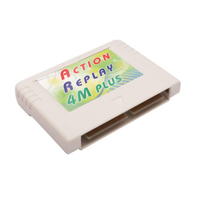 Action Replay 4M plus - Ultimate Enhancement for Your Saturn Console