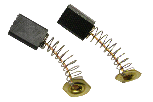 2X KohlebüRsten FüR Makita Knabber JN1600 4,9 X 7,9 X 11,6 Mm-image