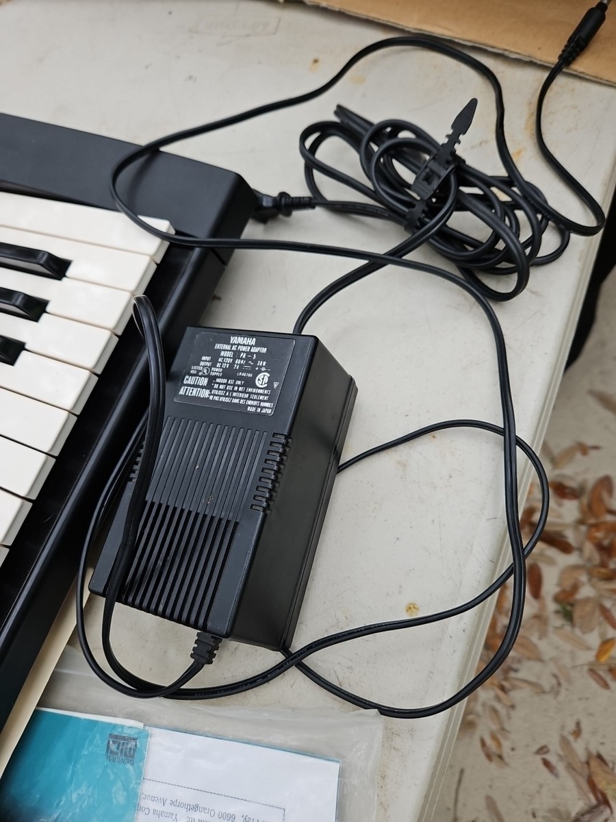 Yamaha PSR-510 61鍵盤 ヤマハ キーボード Yamaha PSR-510 Portatone Electronic Keyboard 61-Key Synthesizer