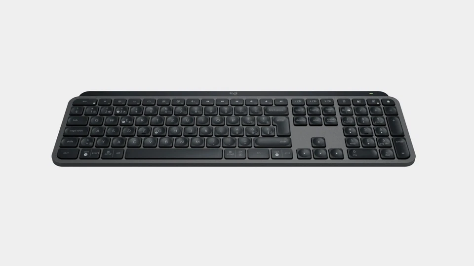 Logitech MX Keys S Tastiera senza Fili - Grafite, Italiano - Immagine 2 di 4