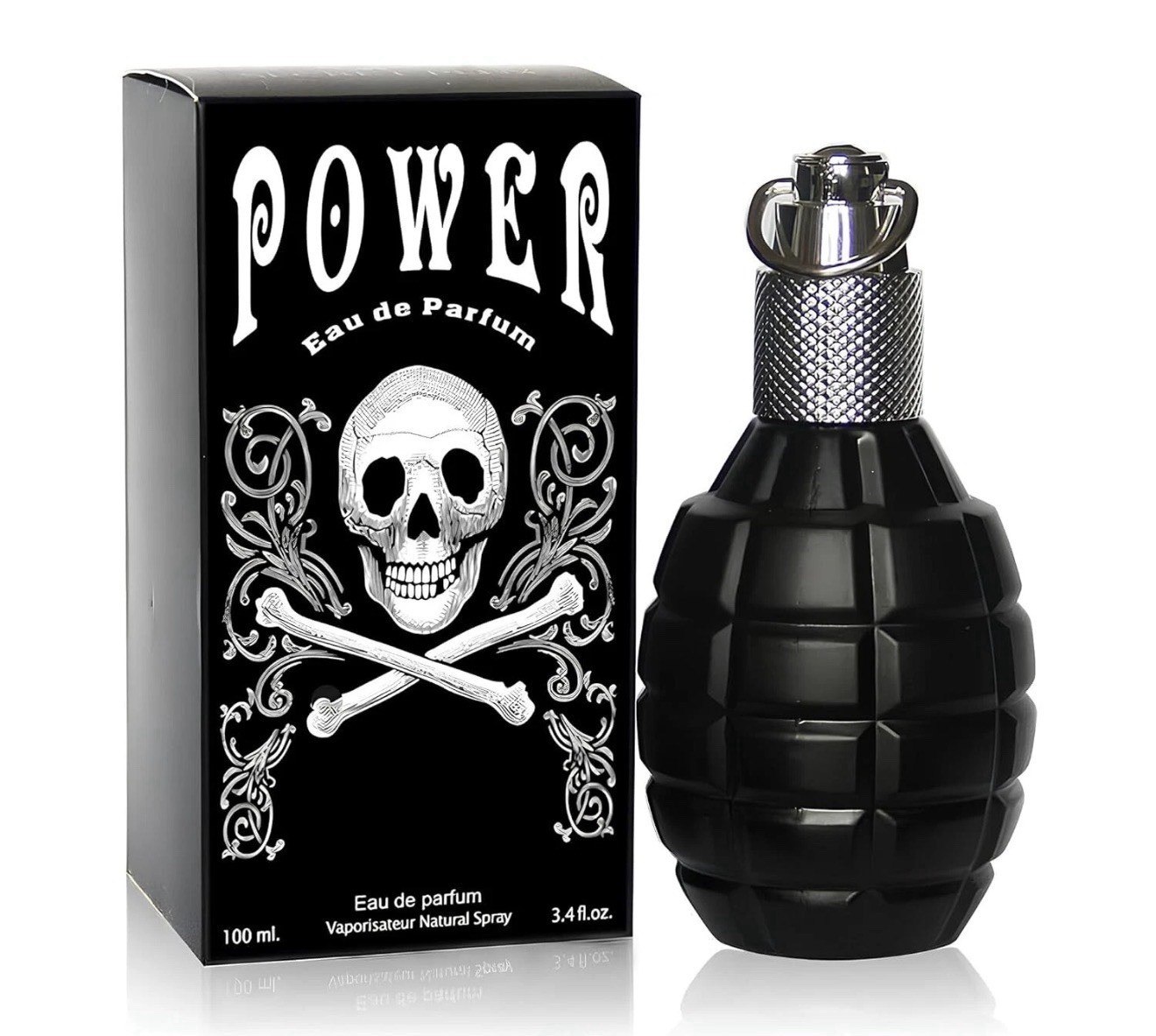 Power Eau de parfum Secret Plus Cologne Perfume GRENADE bottle For Men 3.4 FL OZ
