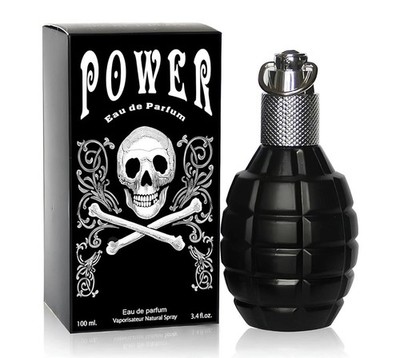 Power Eau de parfum Secret Plus Cologne Perfume GRENADE bottle For Men 3.4 FL OZ
