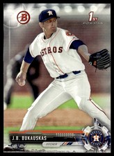 2017 Bowman Draft J.B. Bukauskas Houston Astros #BD-143