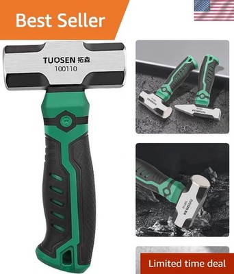 Versatile 1lb Mini Sledge Hammer - Lightweight & Perfect for Demolition Tasks