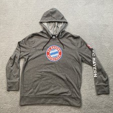 GUC FC Bayern Munchen Hooded Sweatshirt Official Merch Size Large