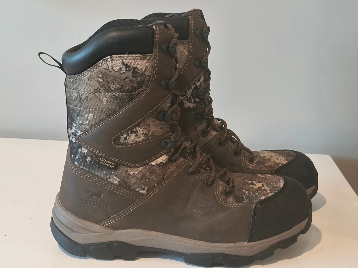 Irish Setter Terrain Boots 600G Men\'s 9.5 D Camo Insulated Hunting 1841 Men main image 3