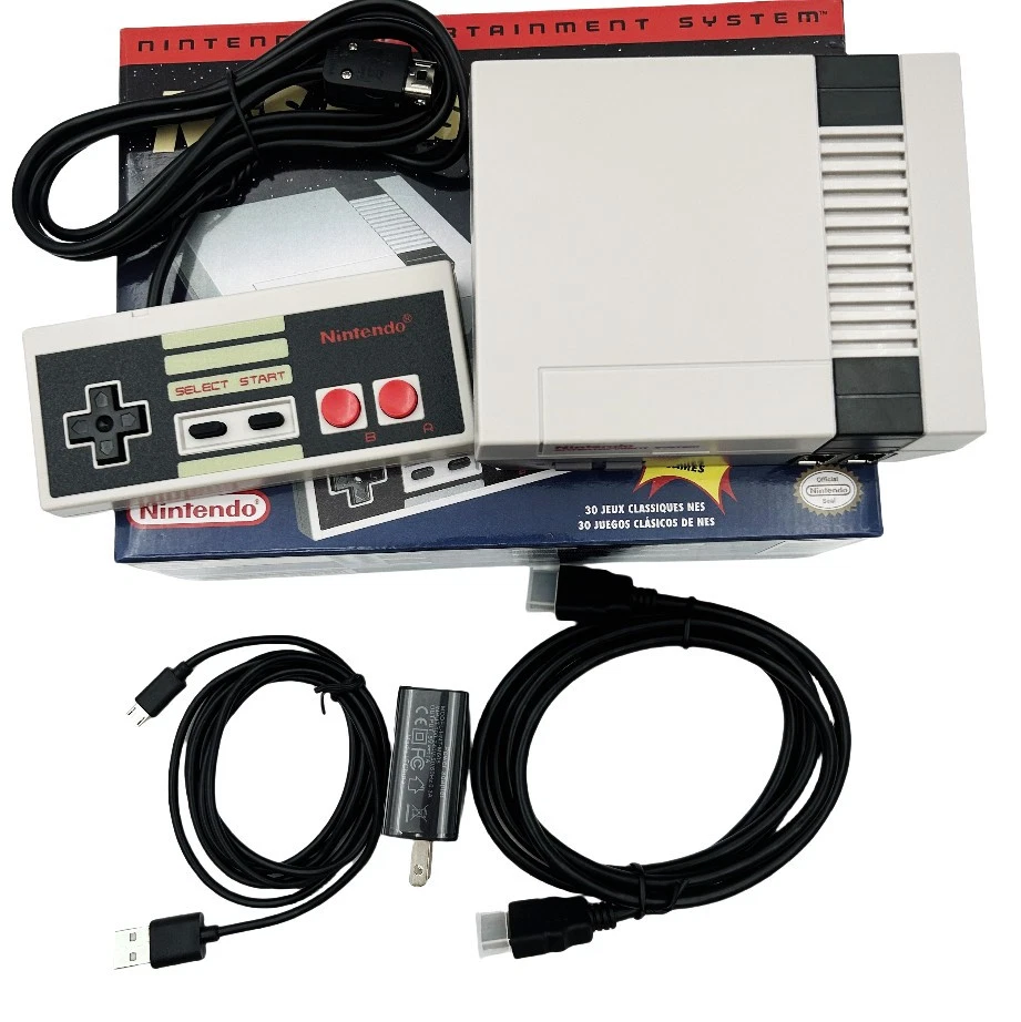 Authentic Nintendo Classic Edition NES Mini Game Console USA Brand New in stock - Image 3 of 4