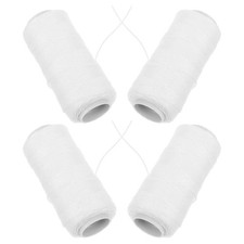 4 Spools Face Epilator Thread: Threading Thread for Facial Hair Removal Machine