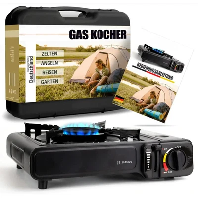 Magnum® Gaskocher mit Kartuschen 227 g - Campingkocher mit Gaskartuschen