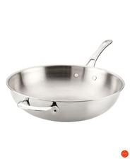 EverLast Stainless Steel 12.5" Tri-Ply Clad Stir Fry Pan, Exclusively at Macy's
