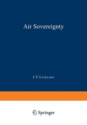 J. F. Lycklama à Nijeholt | Air Sovereignty | Taschenbuch | Englisch | viii