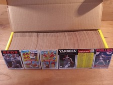 1986 Topps Pete Rose 800 Baseball Trading Cards Lot Vintage Cincinnati Reds i8