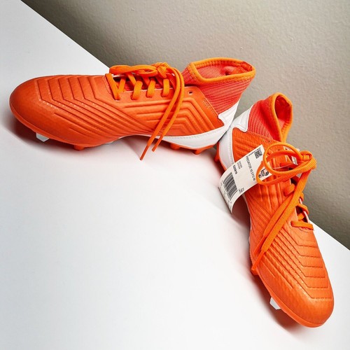 NEU Adidas Predator 19.3 FG Damen-Fußballschuhe koralle/weiß Größe 5 - Bild 5 von 8