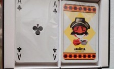 CAFFÈ PAULISTA LAVAZZA CARTE DA GIOCO POKER BURRACO CAFÉ GADGET COFFEE