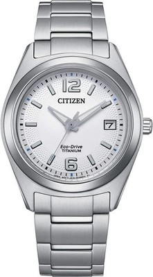 Citizen Eco-Drive Super-Titanium FE6151-82A Womens Quartz Watch